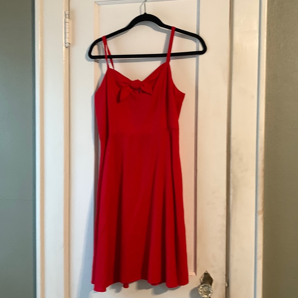 Old Navy Red mini dress